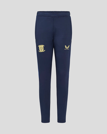 PRESTON JUNIOR 24/25 TRAINING PANTS WITH POCKETS - NAVY