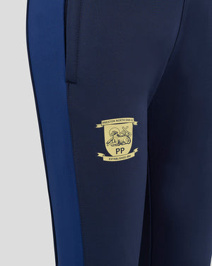 Preston Junior 24/25 Training Pants With Pockets - Navy