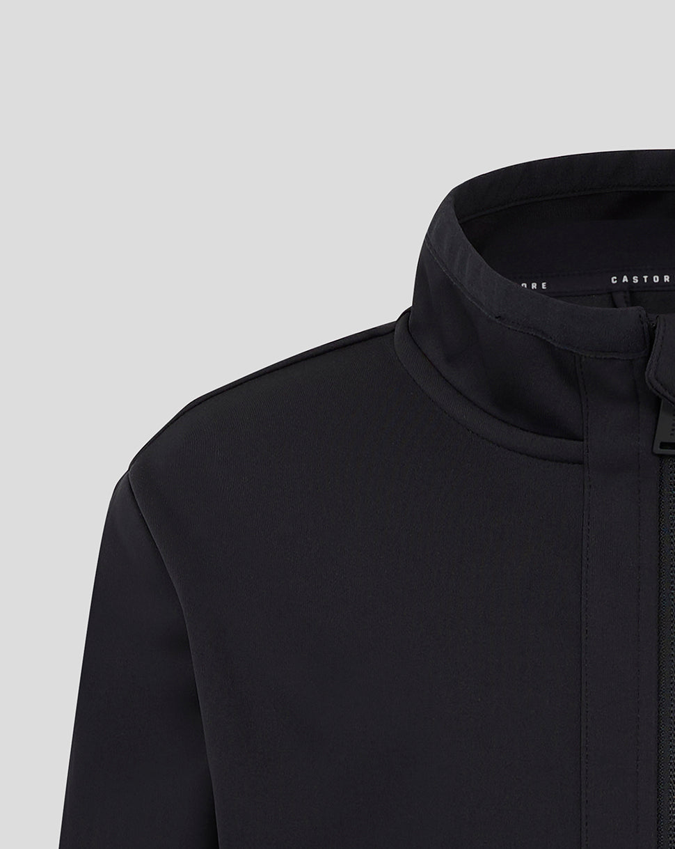 Mk Dons Junior 24/25 Travel Jacket - Black