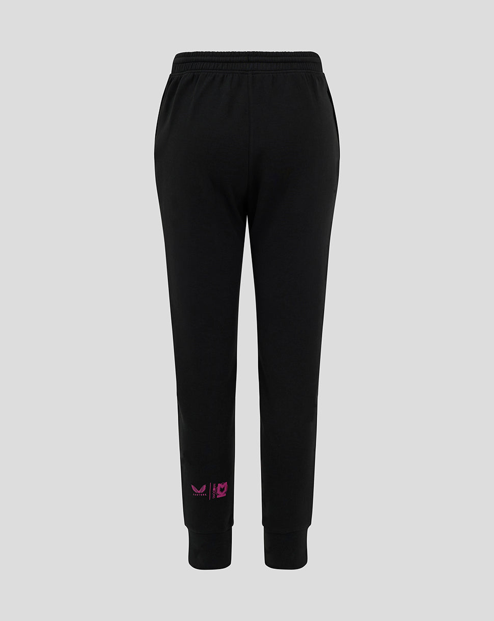 Mk Dons Junior 24/25 Travel Pants - Black