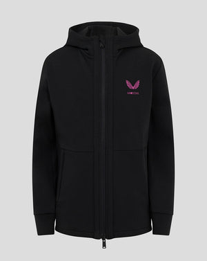 Mk Dons Junior 24/25 Hooded Travel Jacket