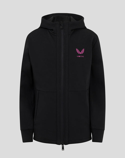 Mk Dons Junior 24/25 Hooded Travel Jacket