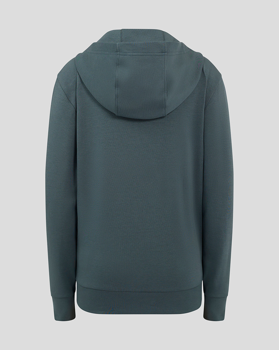 Preston Junior 24/25 Hooded Travel Jacket - Dark Slate