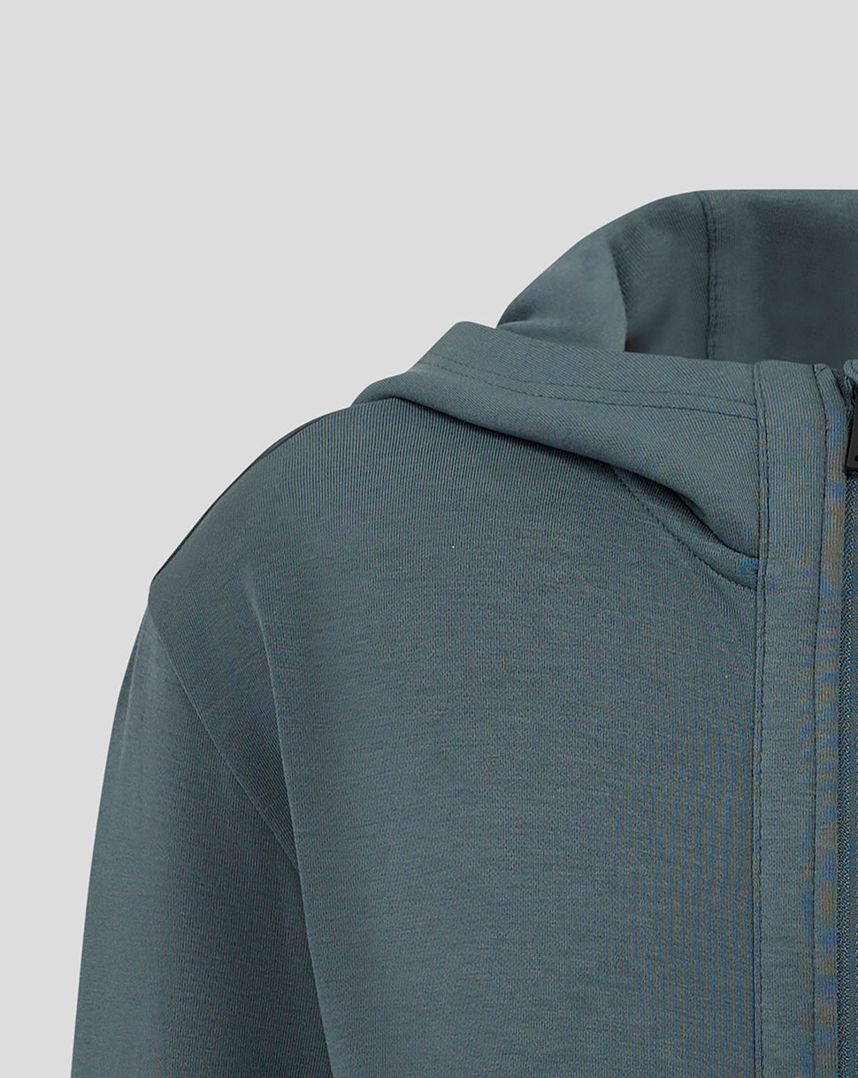 Preston Junior 24/25 Hooded Travel Jacket - Dark Slate