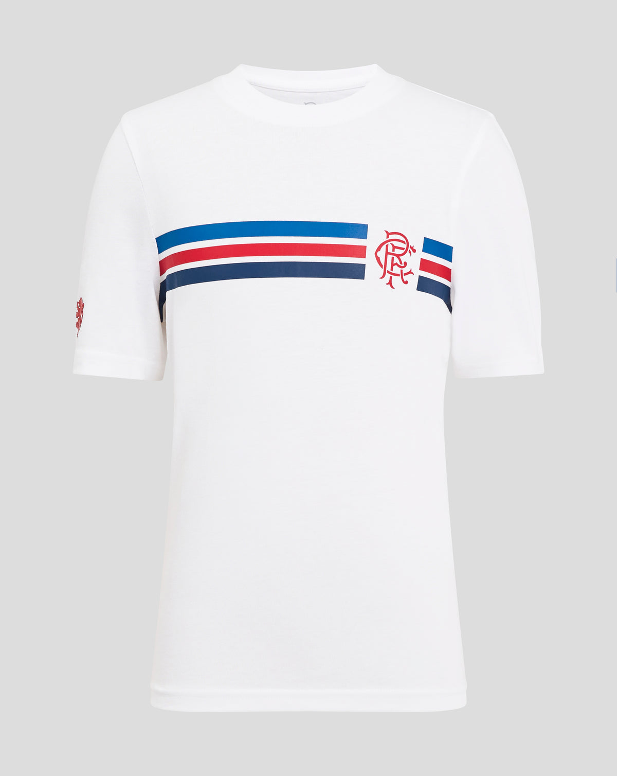 Rangers Junior Classic Cotton Tee - Brilliant White - Brilliant White