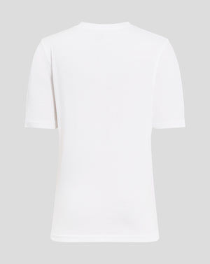 Rangers Junior Classic Cotton Tee - Brilliant White