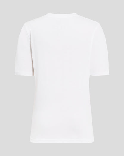 Rangers Junior Classic Cotton Tee - Brilliant White