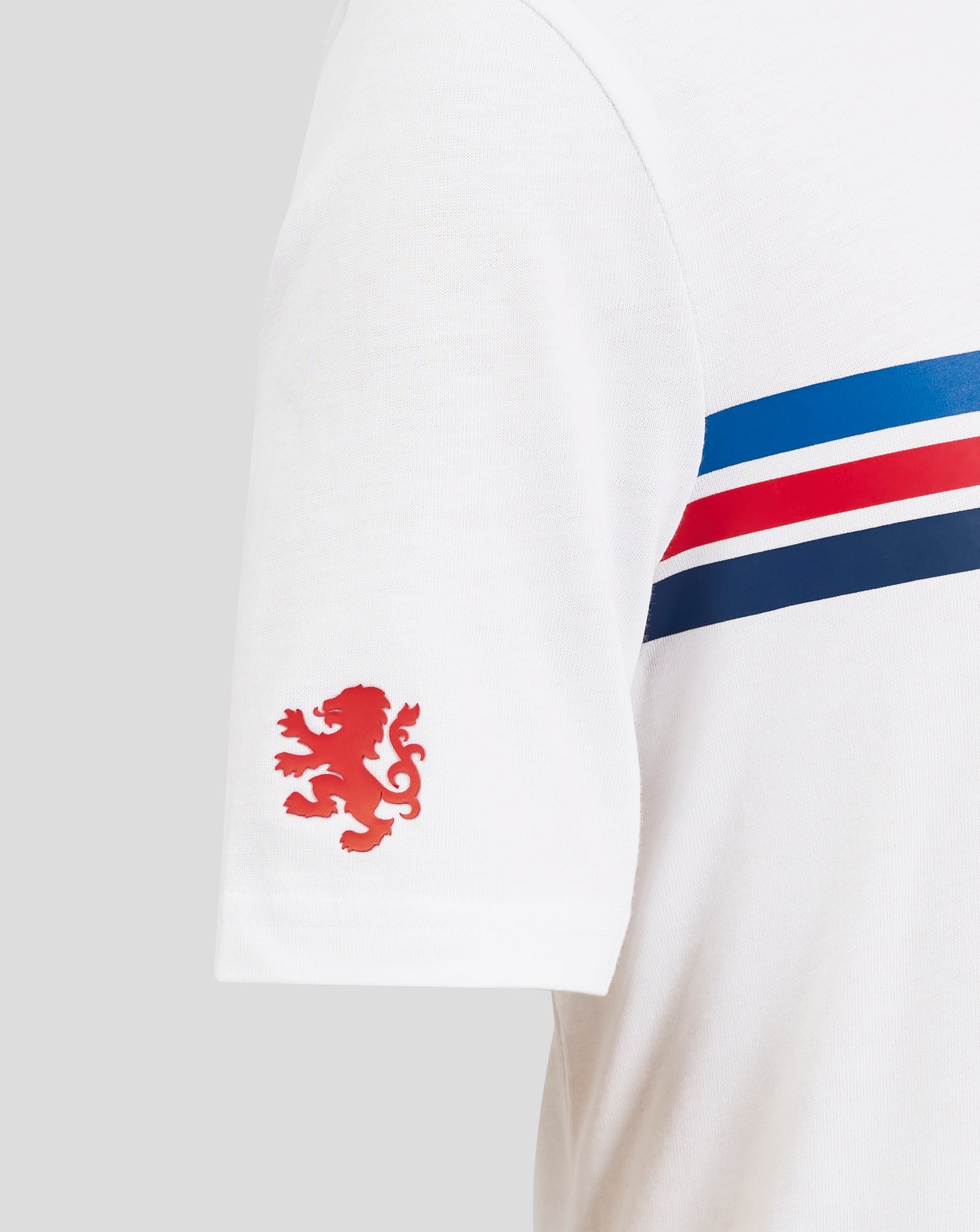 Rangers Junior Classic Cotton Tee - Brilliant White