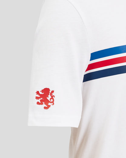 Rangers Junior Classic Cotton Tee - Brilliant White