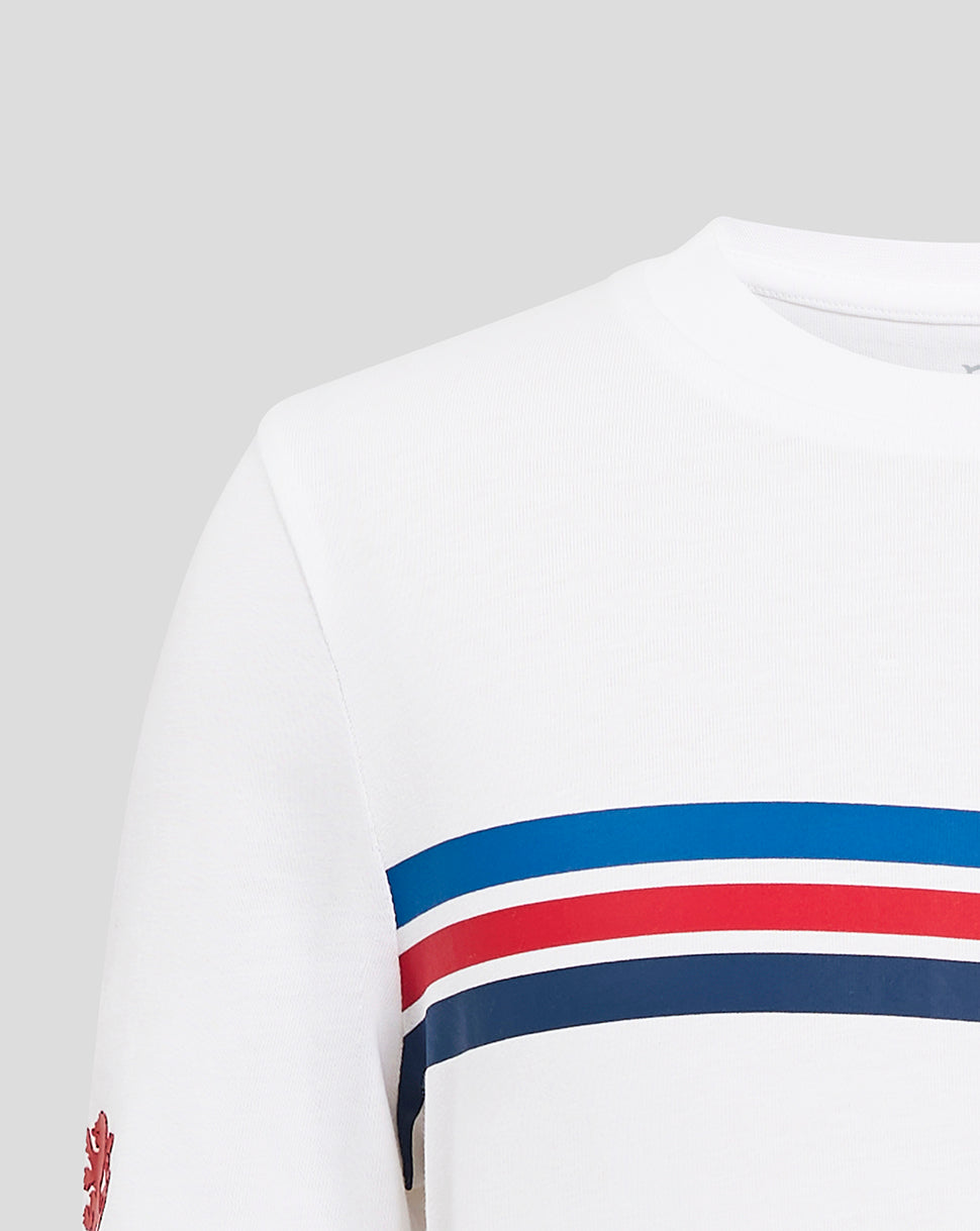 Rangers Junior Classic Cotton Tee - Brilliant White