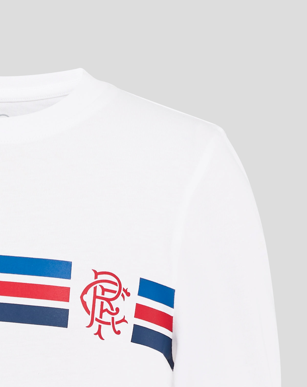 Rangers Junior Classic Cotton Tee - Brilliant White - Brilliant White