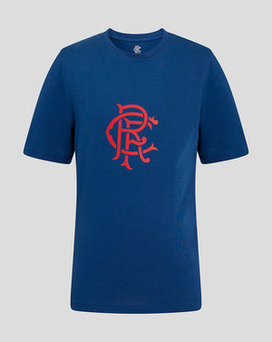 Rangers Junior Core Crest T-Shirt - Navy