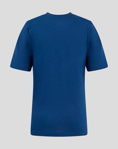 Rangers Junior Core Crest T-Shirt - Navy