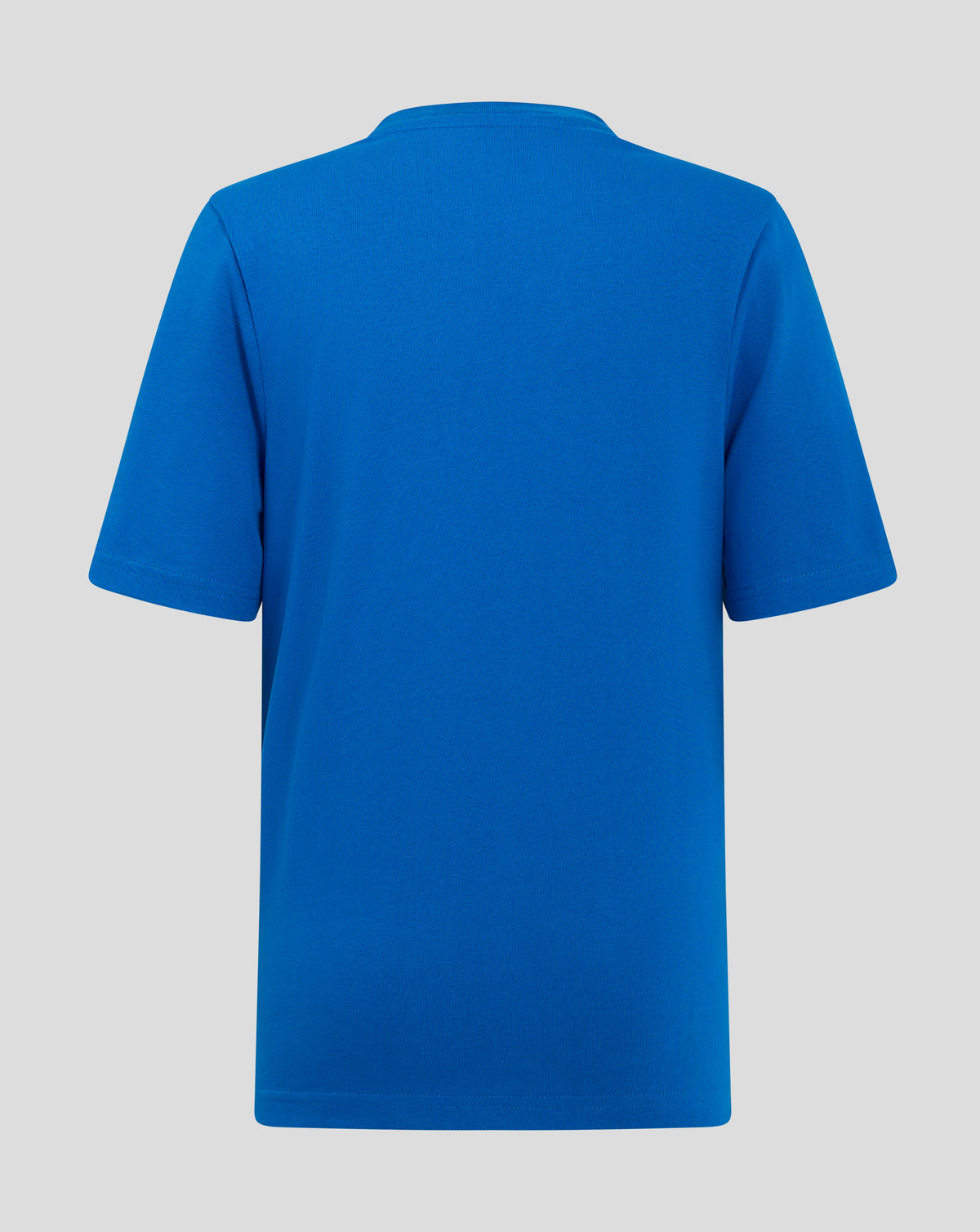 Rangers Junior Core Crest T-Shirt - Blue - Blue/Blue