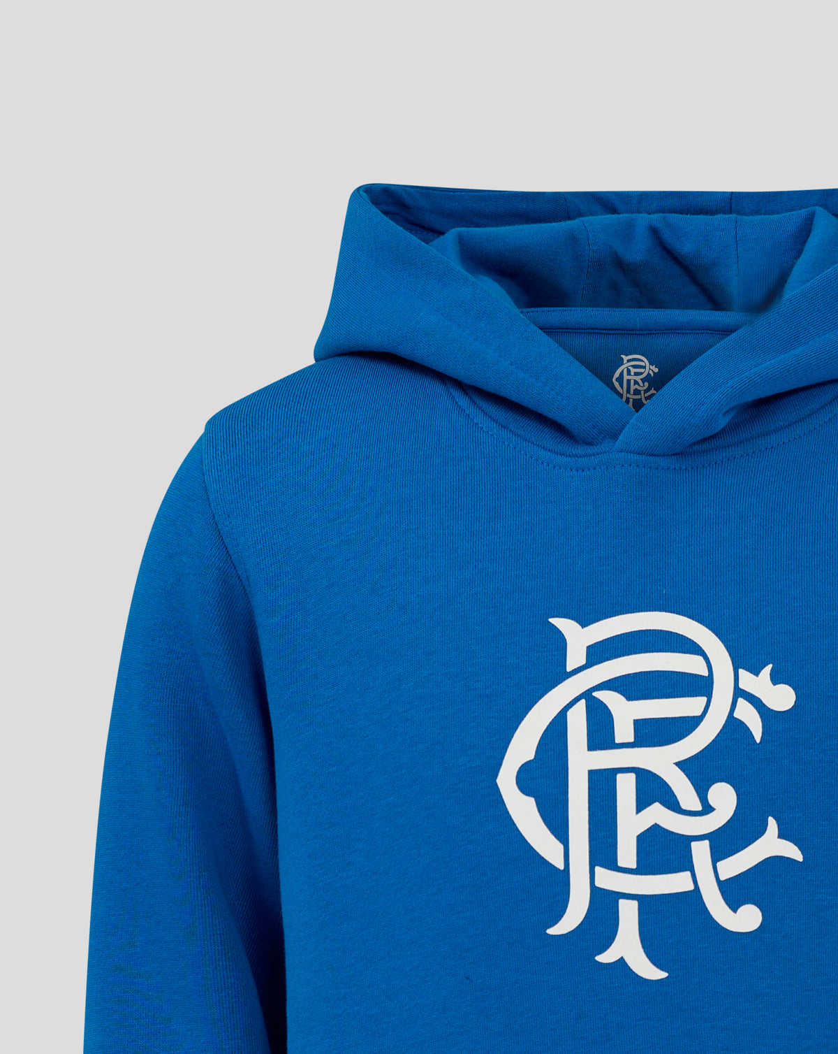 Rangers Junior Core Hoodie - Blue - Lapis Blue
