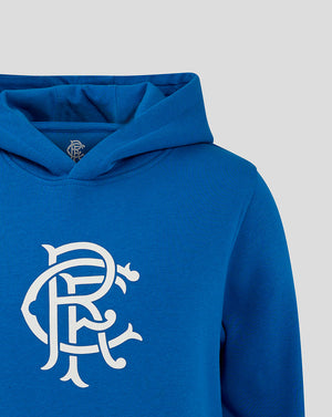Rangers Junior Core Hoodie - Blue