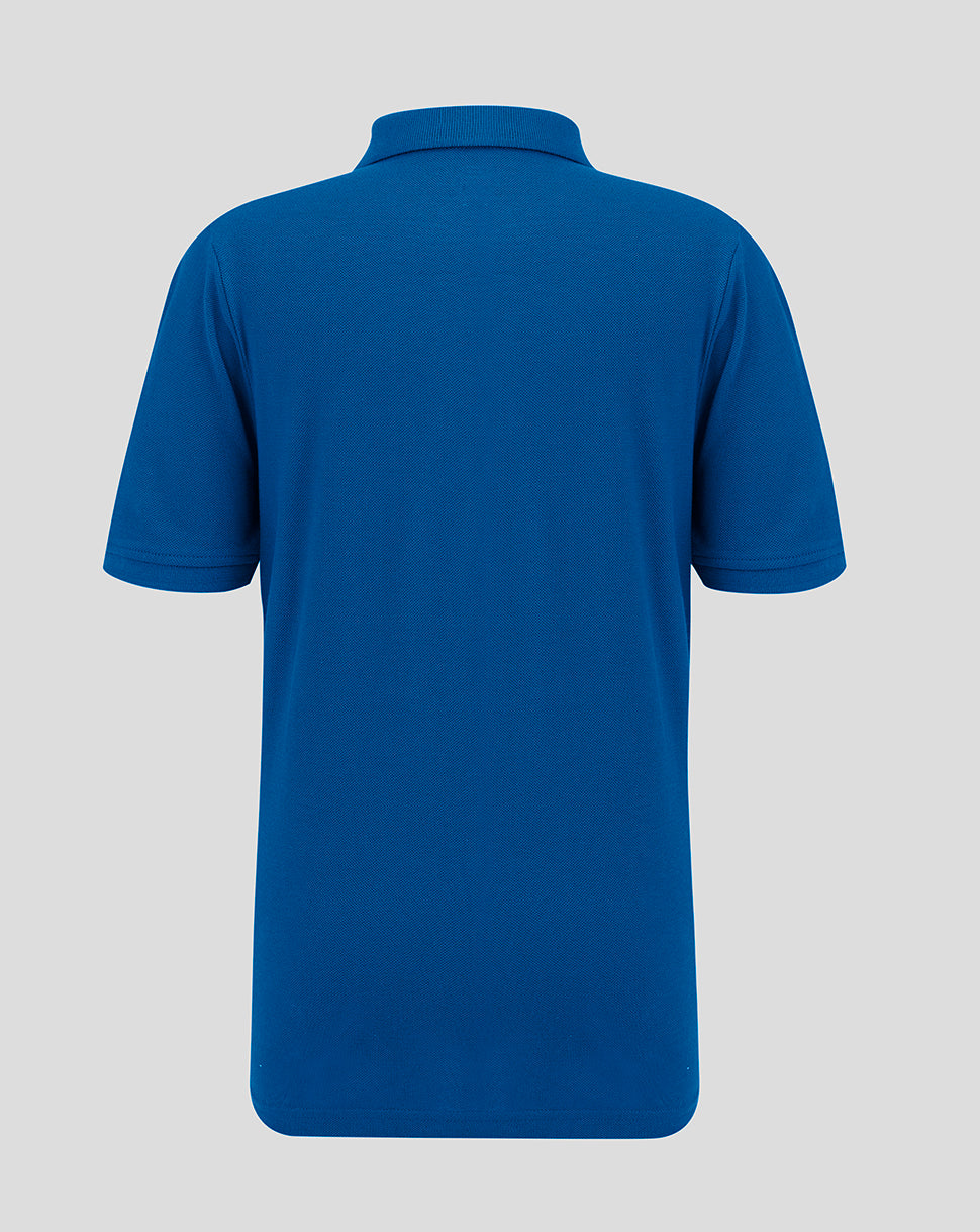 Rangers Junior Core Polo - Blue