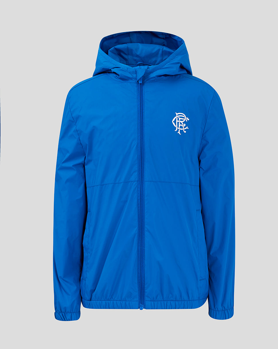 Rangers Junior Core Summer Jacket - Blue - Blue/Blue