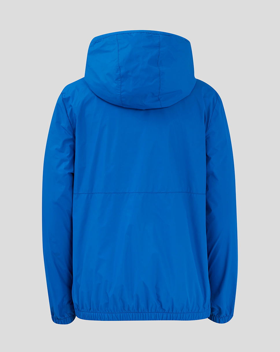 Rangers Junior Core Summer Jacket - Blue - Blue/Blue