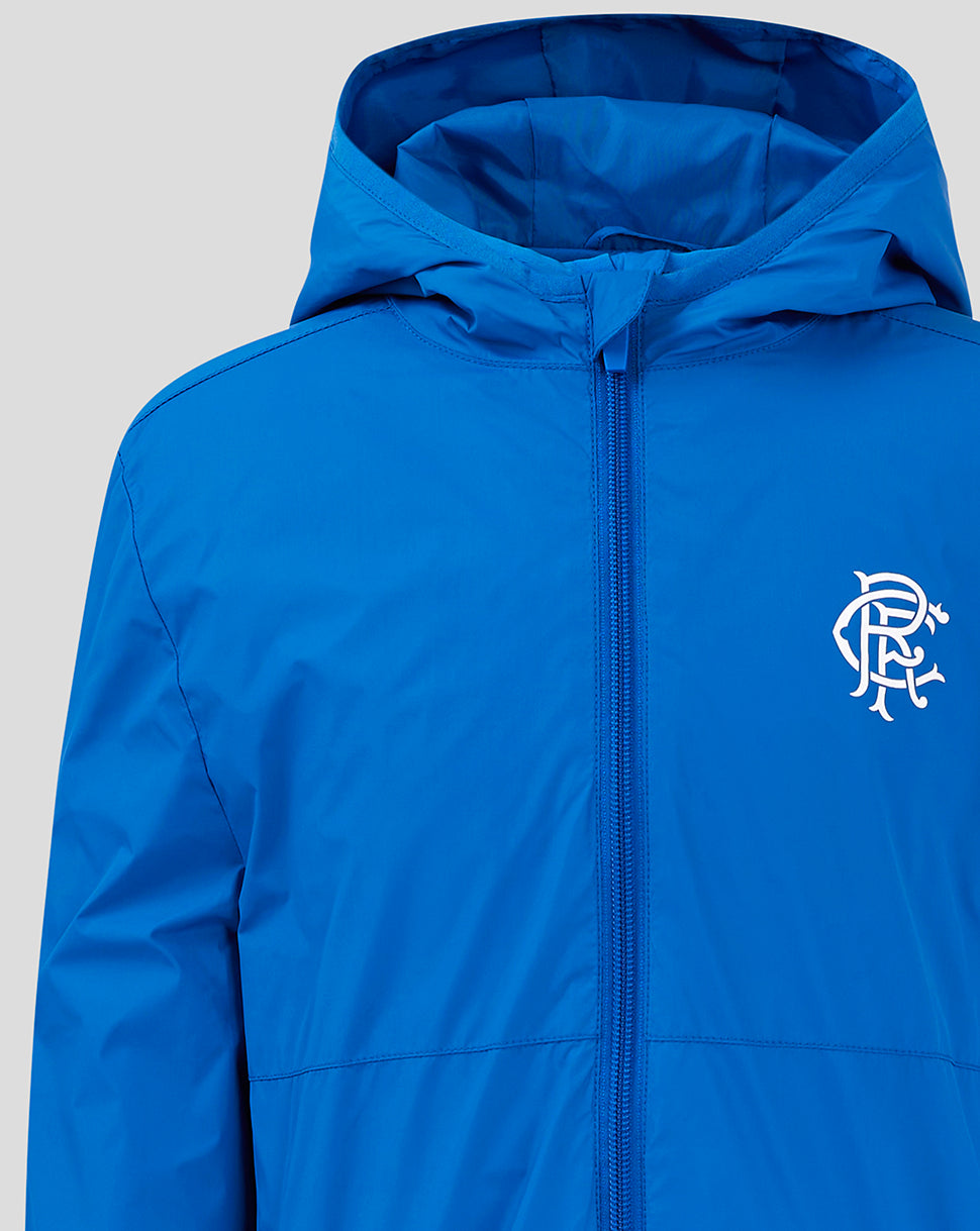 Rangers Junior Core Summer Jacket - Blue