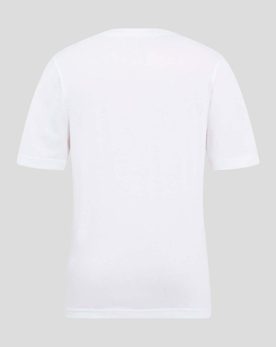 Almeria Junior Classic Shirt - White - White