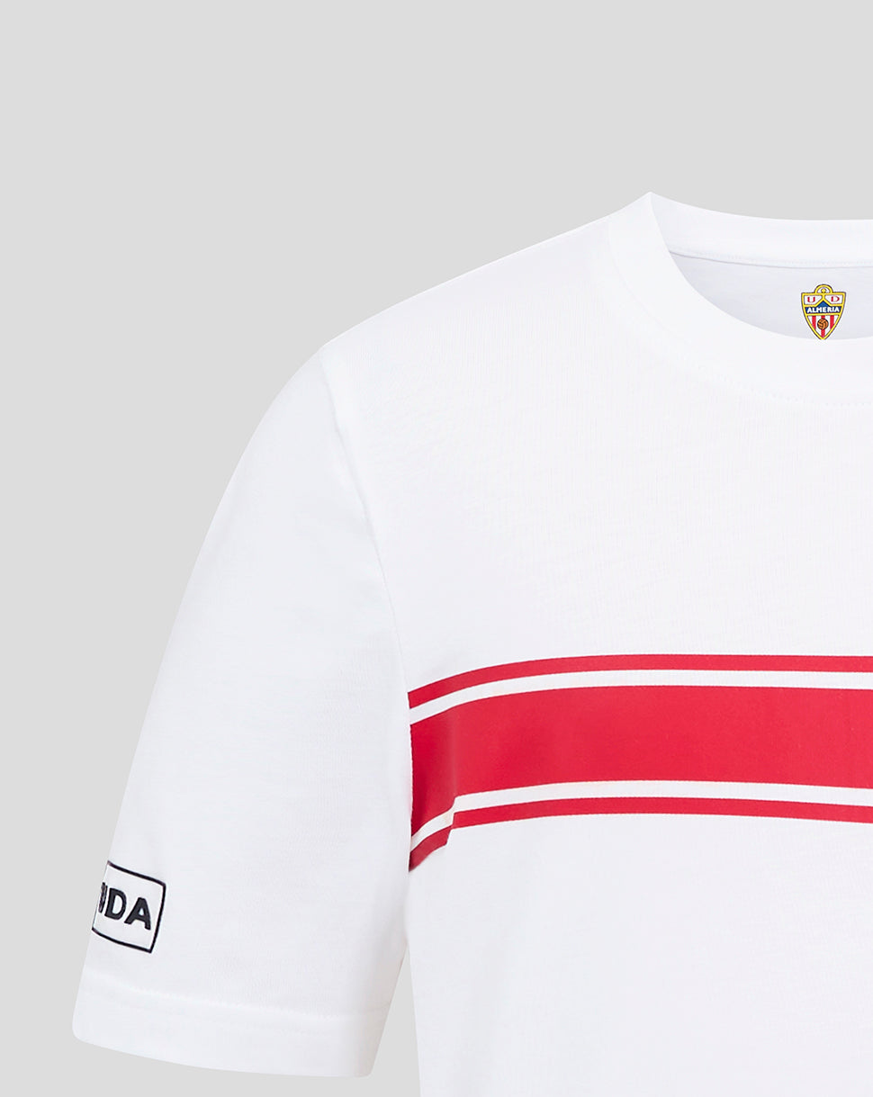 Almeria Junior Classic Shirt - White - White