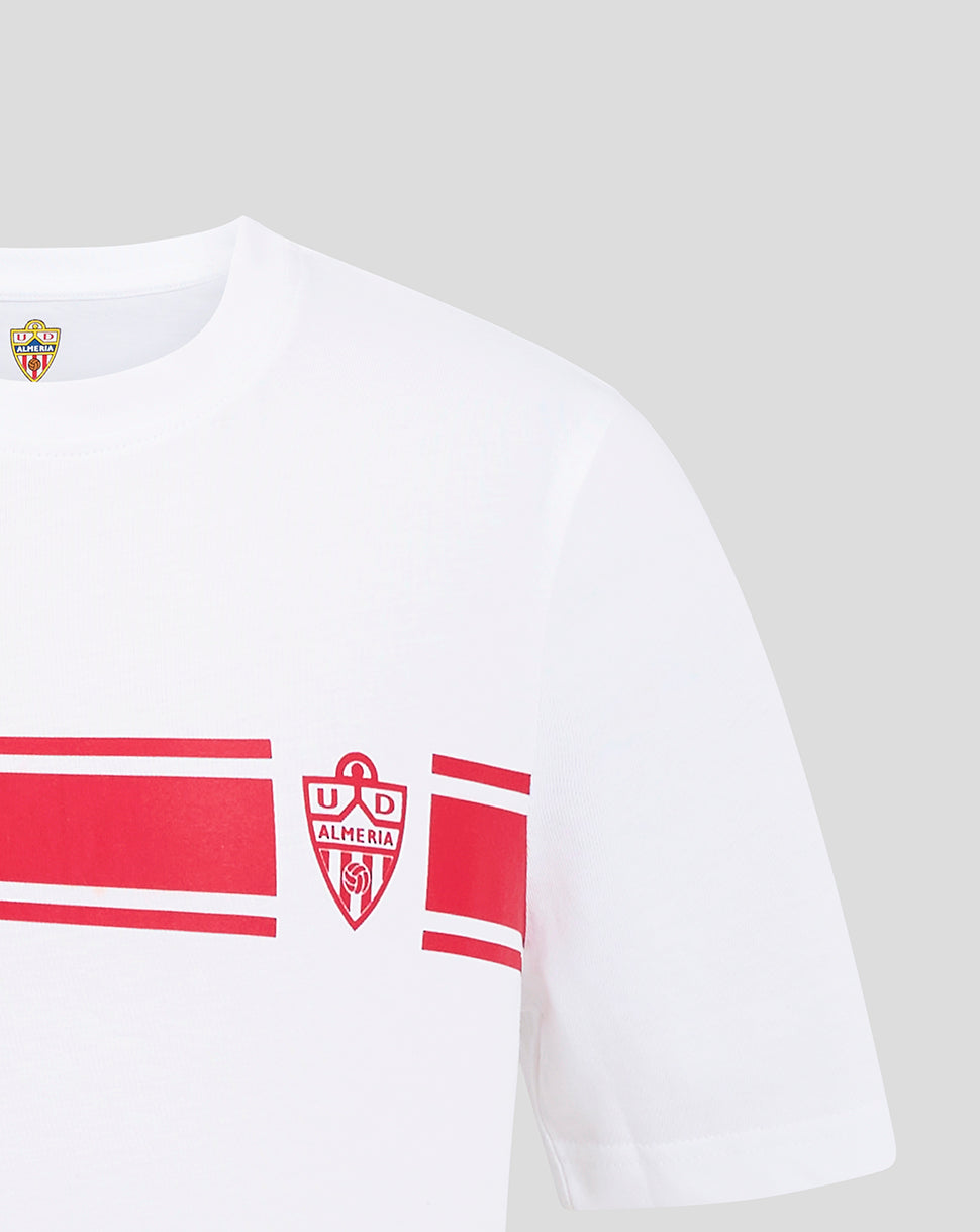 Almeria Junior Classic Shirt - White - White