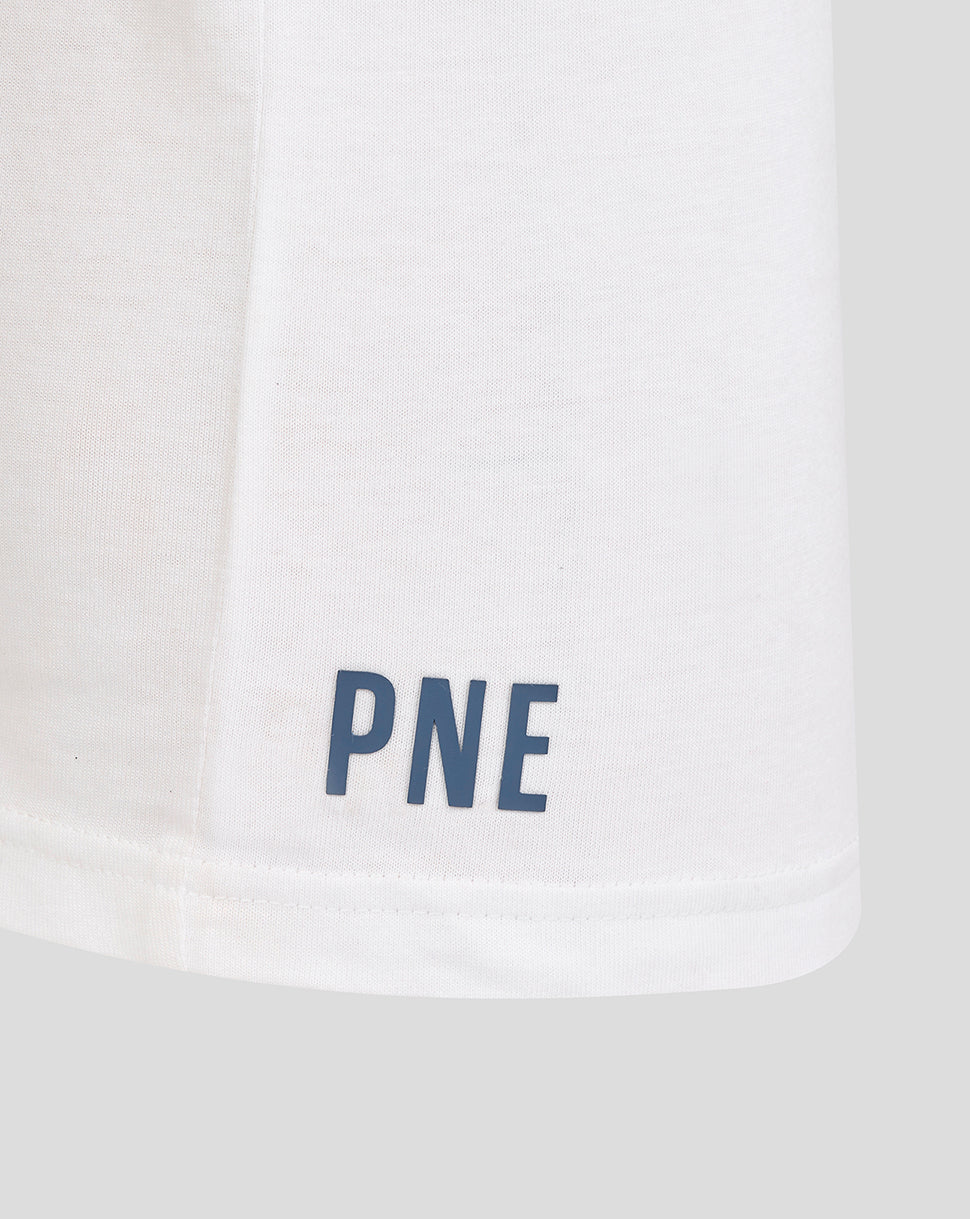 Junior 24/25 Classic Cotton T-Shirt - White - Brilliant White