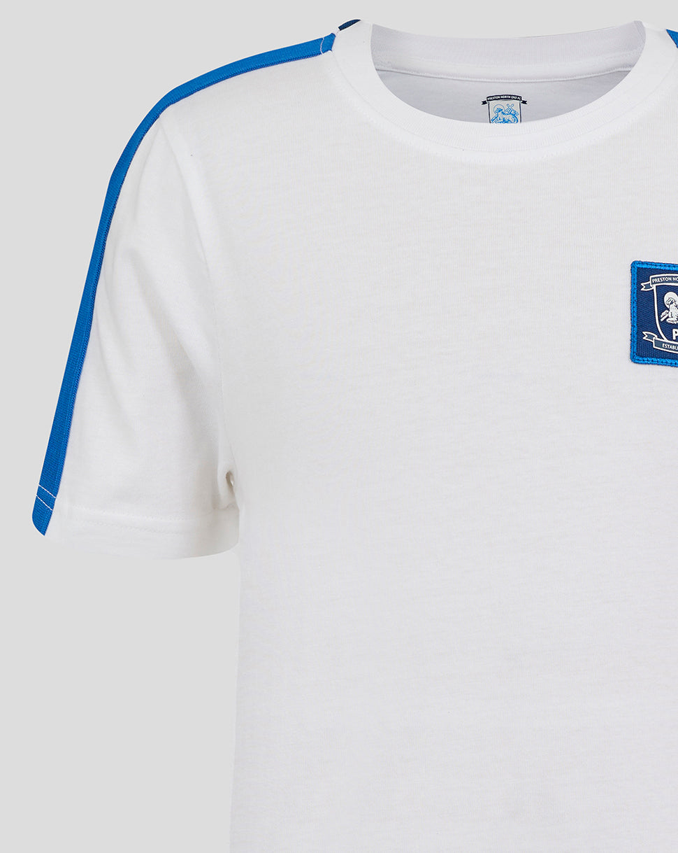 Junior 24/25 Classic Cotton T-Shirt - White - Brilliant White