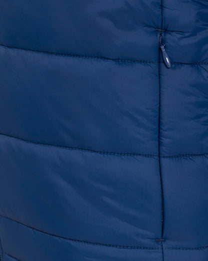 Rangers Junior 24/25 Core Fan Puffer Jacket - Navy
