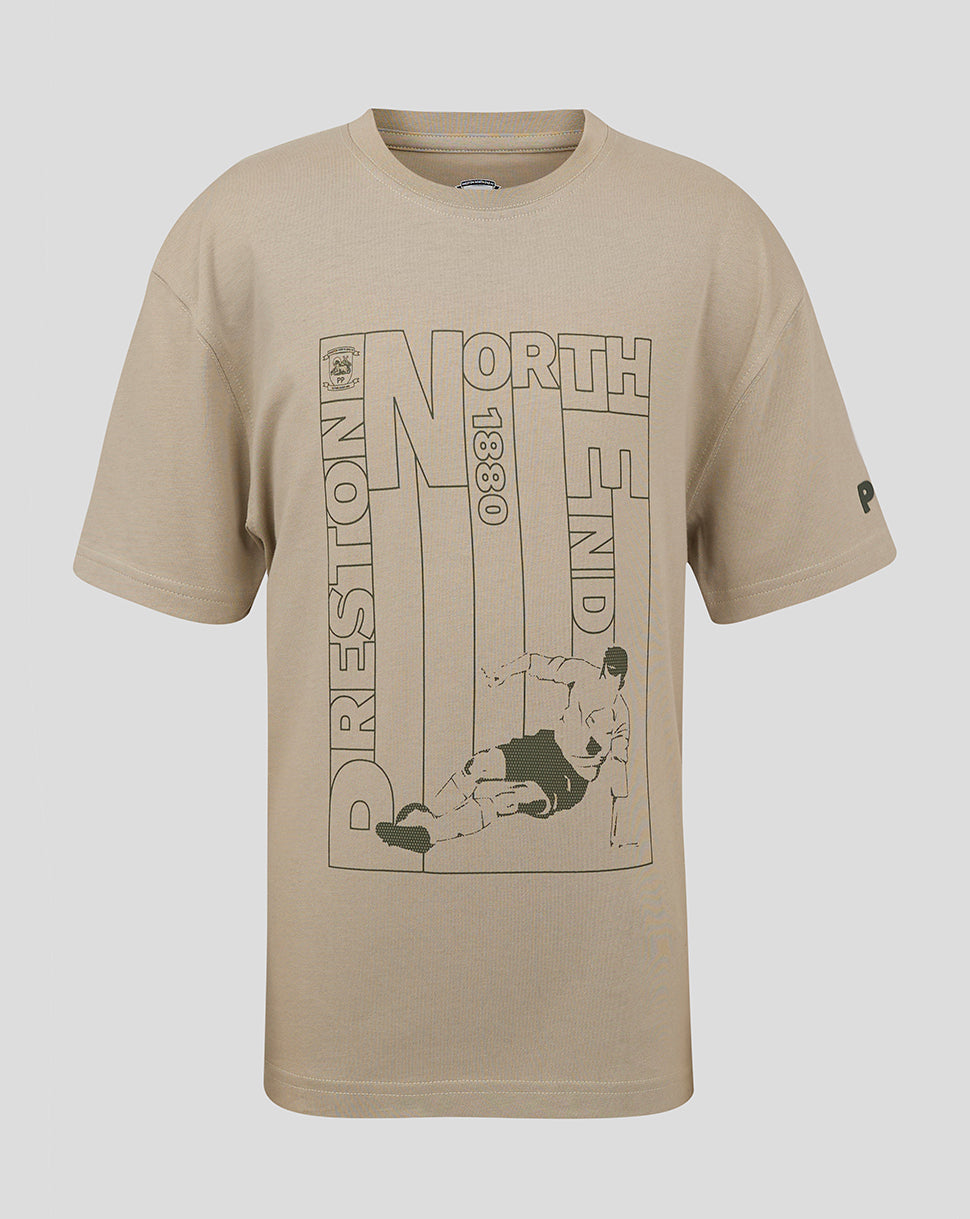 Junior 24/25 Contemporary T-Shirt - Stone - Abbey Stone