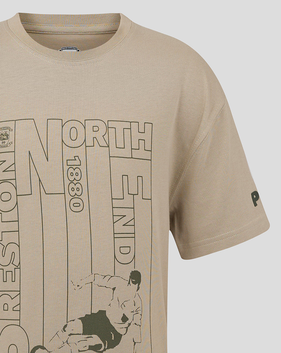 Junior 24/25 Contemporary T-Shirt - Stone - Abbey Stone