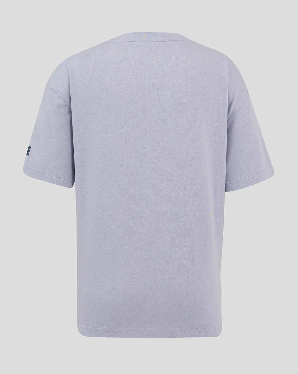 Junior 24/25 Contemporary T-Shirt - Light Blue - Icelandic Blue