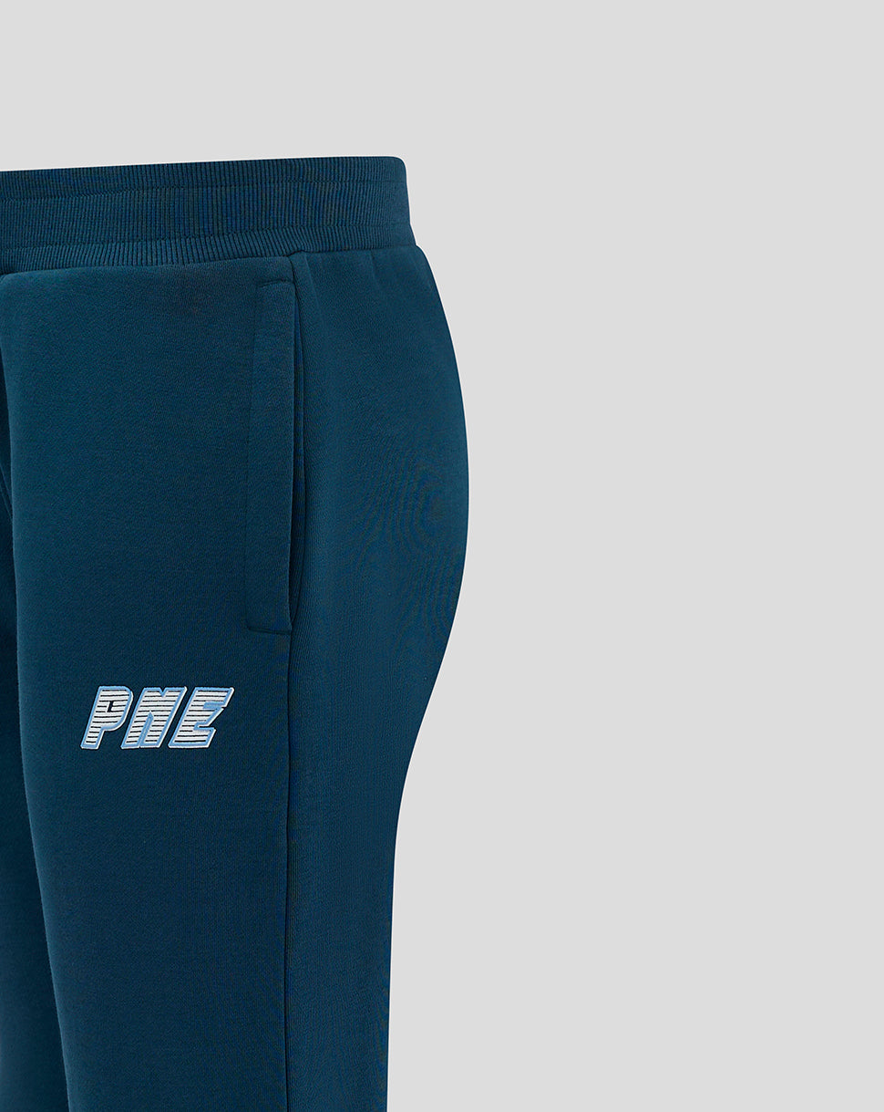 Junior 24/25 Contemporary Joggers - Dark Blue - Majolica Blue