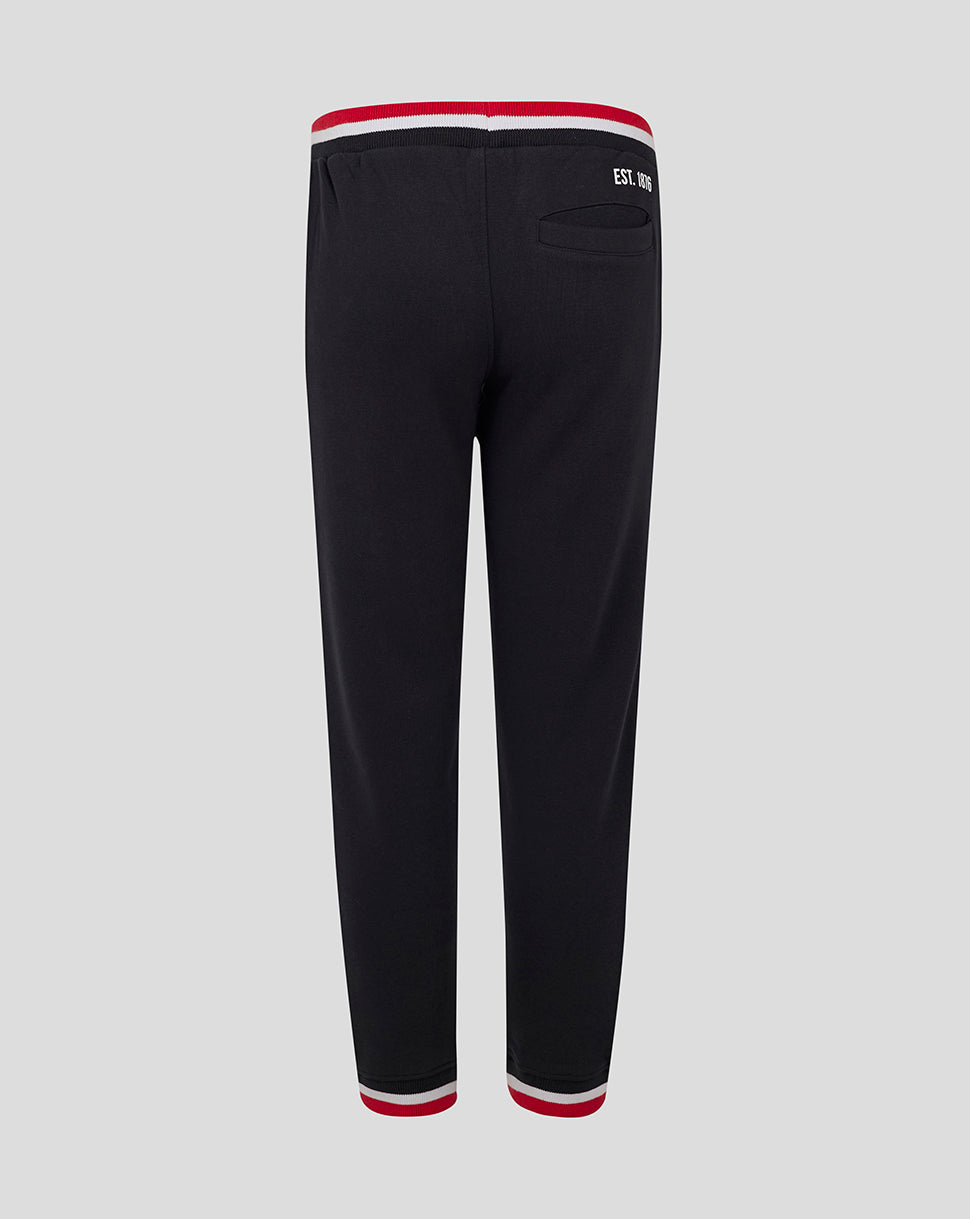 Saracens Junior Classic Joggers - Black - Black