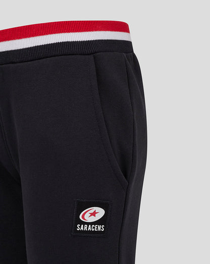 Saracens Junior Classic Joggers - Black