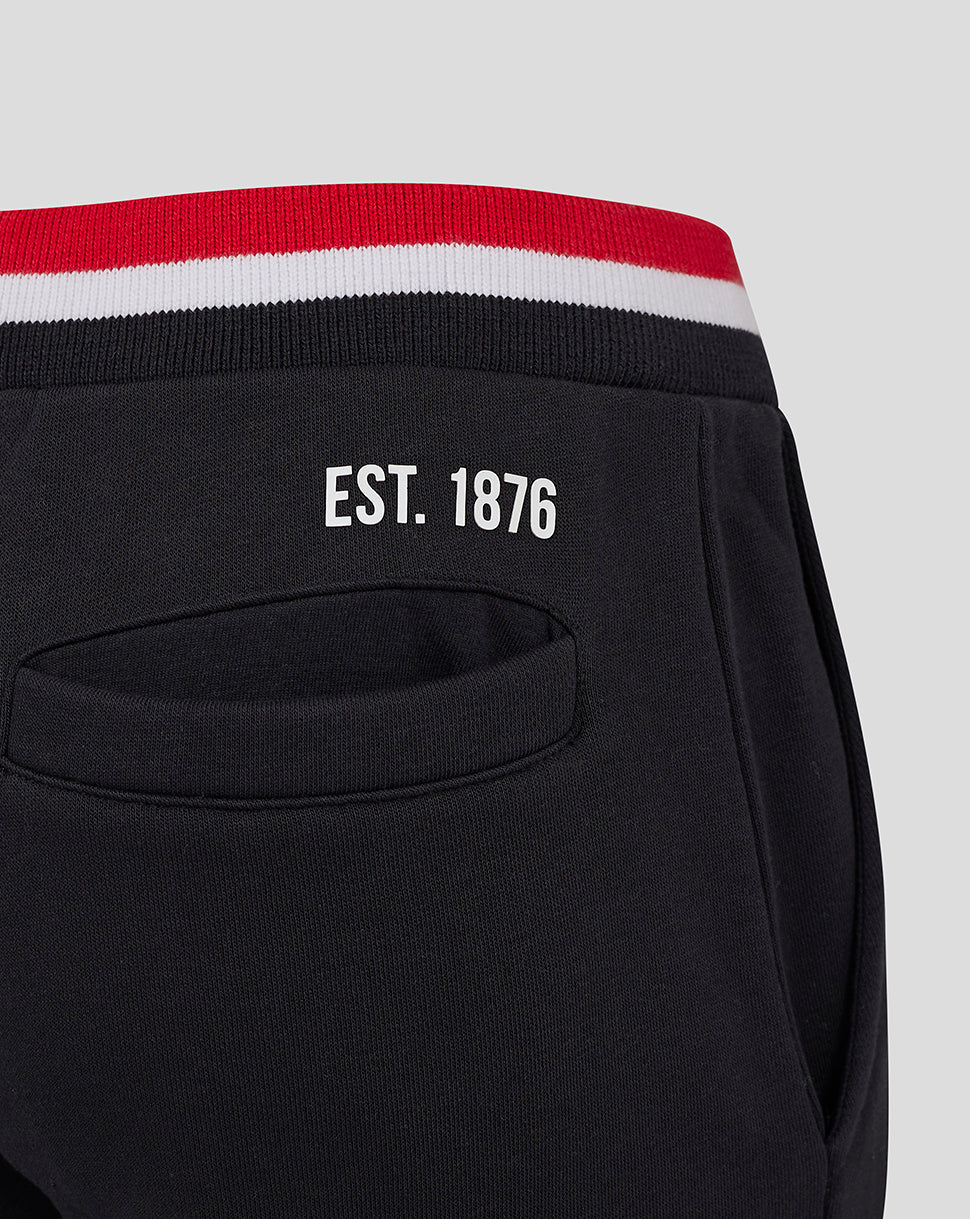 Saracens Junior Classic Joggers - Black - Black