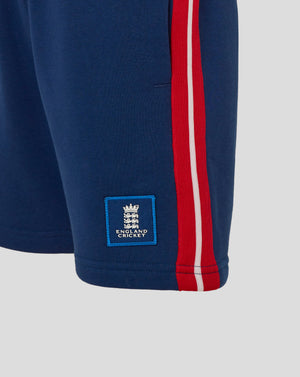 England Cricket Junior 24/25 Classic Shorts - Navy
