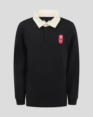 Saracens Junior Dual Branded Rugby Jersey