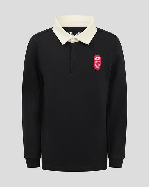Saracens Junior Dual Branded Rugby Jersey
