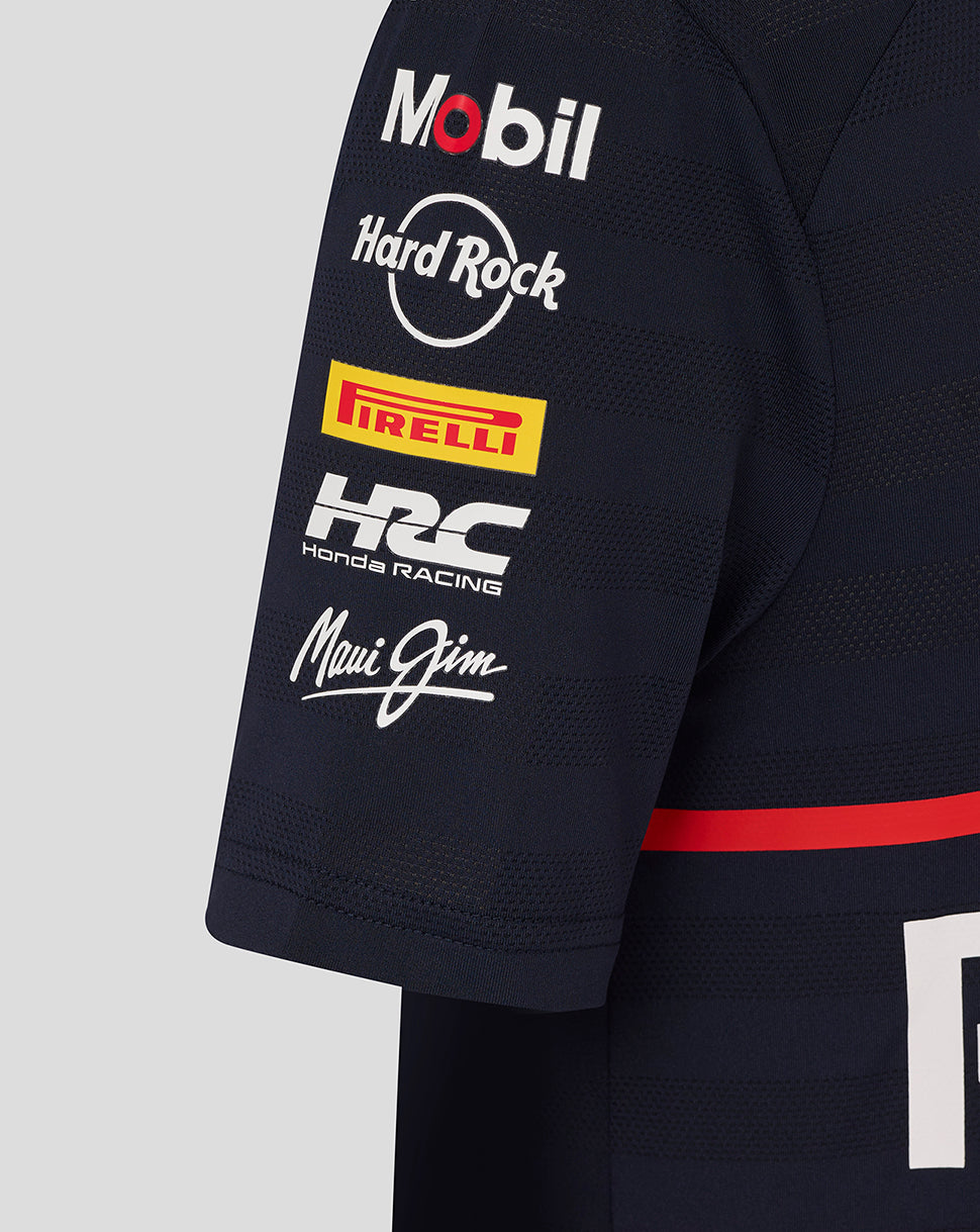 Oracle Red Bull Racing Junior Teamline Set Up T-Shirt - Night Sky - Night Sky