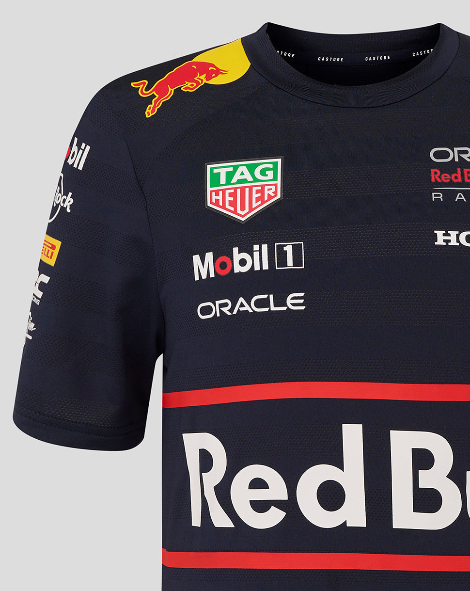 Oracle Red Bull Racing Junior Teamline Set Up T-Shirt - Night Sky - Night Sky