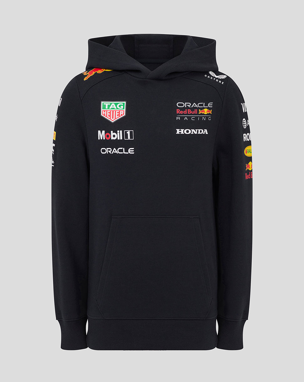 Oracle Red Bull Racing Junior Teamline Pullover Hoodie - Night Sky - Night Sky