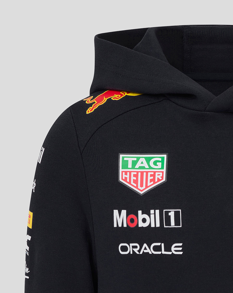 Oracle Red Bull Racing Junior Teamline Pullover Hoodie - Night Sky - Night Sky
