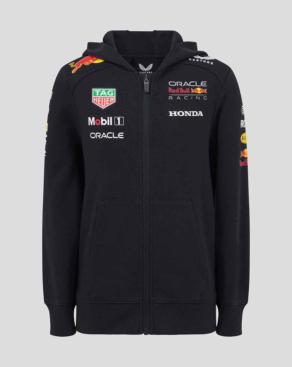 Oracle Red Bull Racing Junior Teamline Zip Hoodie - Night Sky - Night Sky