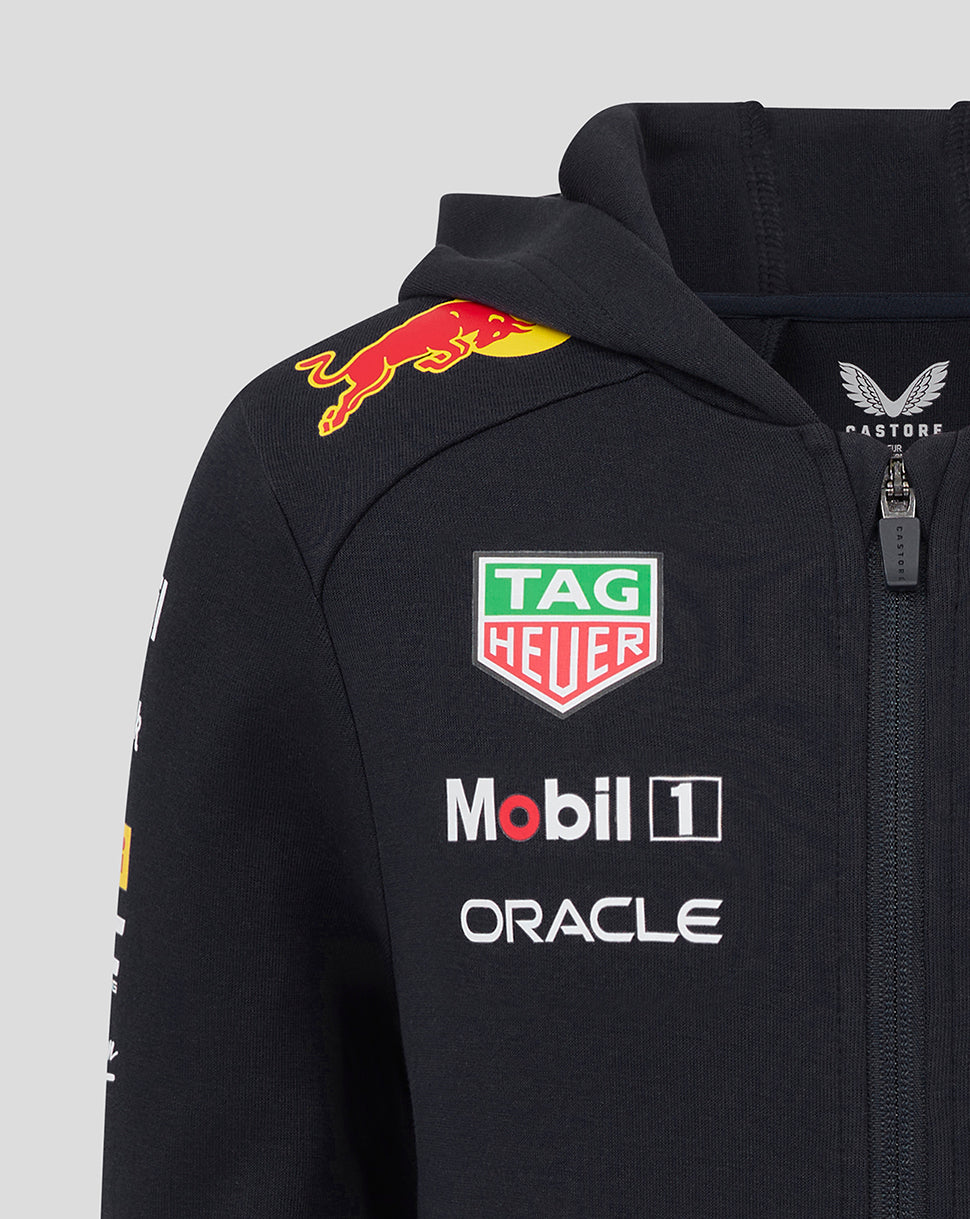 Oracle Red Bull Racing Junior Teamline Zip Hoodie - Night Sky - Night Sky