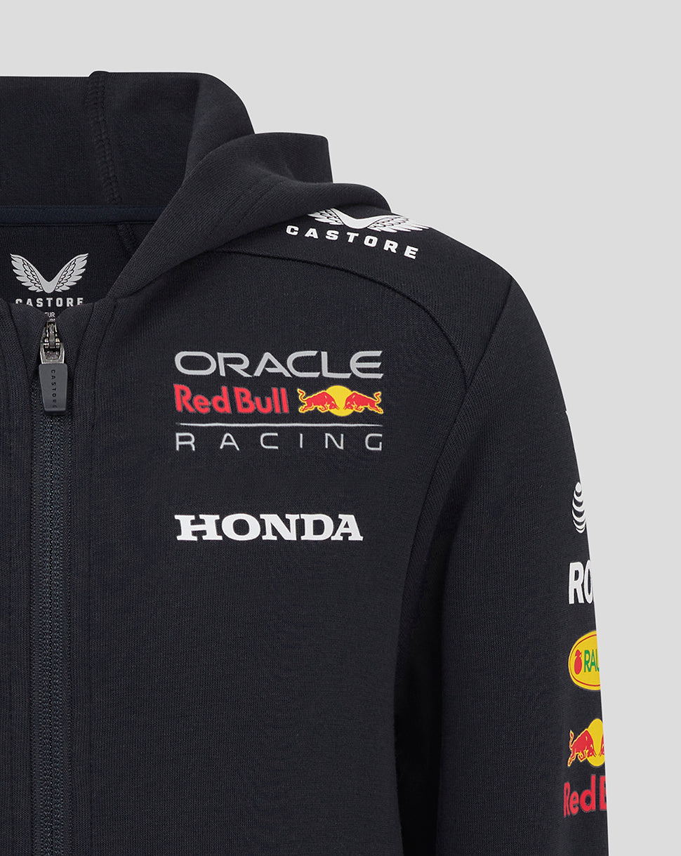 Oracle Red Bull Racing Junior Teamline Zip Hoodie - Night Sky - Night Sky
