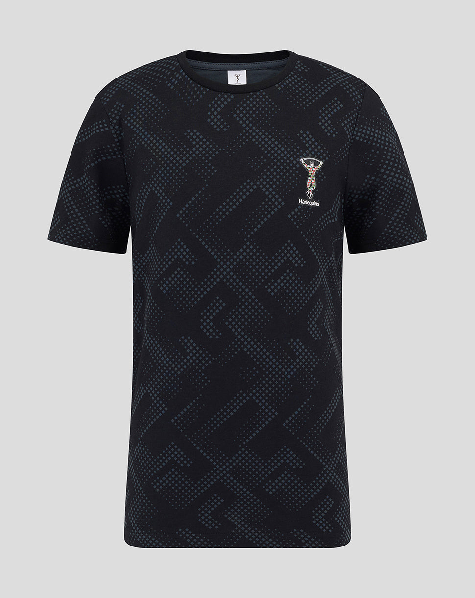 Harlequins Youth 24/25 Short PJ Set - Black