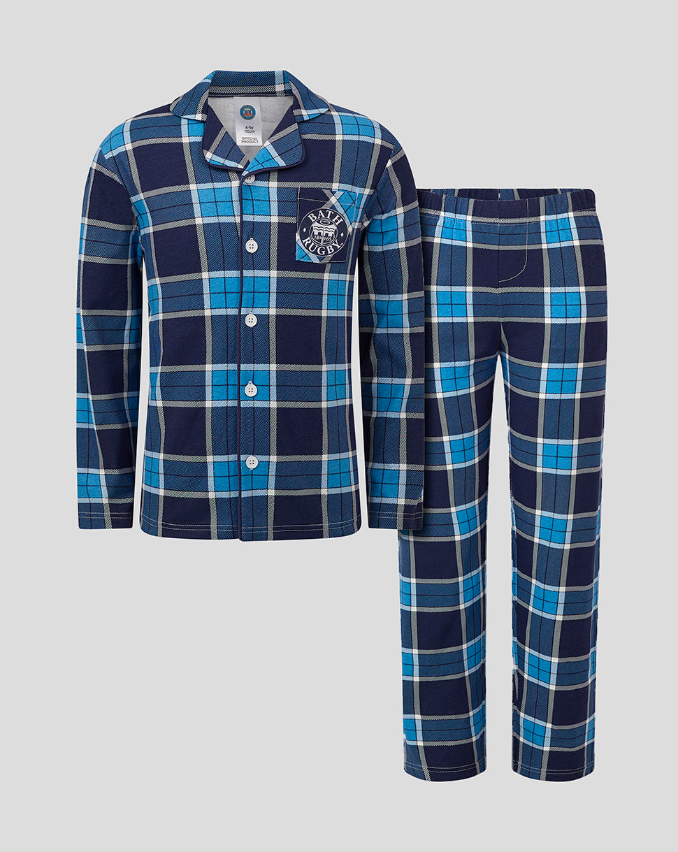 Bath Rugby Infant 24/25 Long PJ Set - Navy