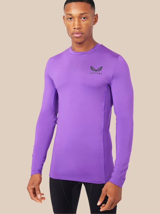 Purple Long Sleeve Baselayer Top